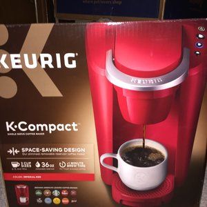 Keurig K Compact Coffee Maker